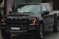 Ford F-150 Raptor độc nhất Nghệ An gây chú ý bởi biển số ấn tượng