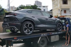 Chiếc Lamborghini Urus thứ 2 về Việt Nam xuất hiện tại Nha Trang