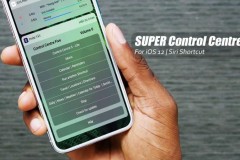 Super Control Center: "Siêu" Trung tâm kiểm soát dành cho các thiết bị màn hình lớn
