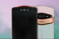 Meitu MP1801: Smartphone đầu tiên có 3 camera selfie