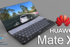 Smartphone màn hình gập của Huawei sẽ có màn hình lớn 8 inch khi mở ra và 5 inch khi gập lại