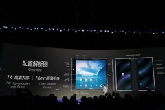 FlexPai: Smartphone đầu tiên thế giới được trang bị màn hình gập