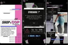 Snapchat ra mắt kênh mua sắm mới “Shop and Cop” cho dịp Black Friday