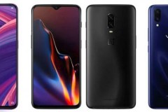So sánh thông số kỹ thuật OPPO R17 Pro, One Plus 6T và Vivo X23