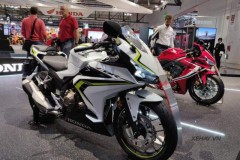 ‘’Sờ tận tay’’ Honda CBR500R mới ra mắt tại EICMA 2018
