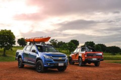 Sống năng động và phóng khoáng cùng Chevrolet Colorado Storm mới