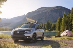 SUV 5 chỗ Honda Passport 2019 chính thức lộ diện