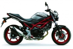 Suzuki SV650 2019 được bổ sung màu mới và nâng cấp hệ thống phanh mới thiết thực hơn