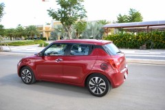 Hatchback Suzuki Swift được đưa về TP.HCM chuẩn bị ra mắt người dùng Việt Nam