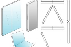 Bằng sáng chế mới gợi ý cách thức hoạt động của smartphone màn hình gập Galaxy F