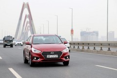 Hyundai Accent đã có một tháng bán hàng thành công tại Việt Nam