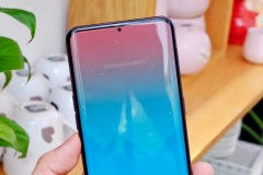 Android Pie Beta cho Note 9 hé lộ Galaxy S10 sẽ có thiết kế không viền
