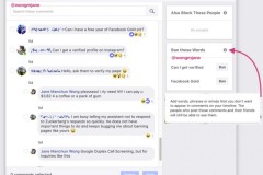 Thử nghiệm mới của Facebook cho phép người dùng chặn từ ngữ khỏi timeline