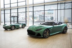 Siêu xe hoài cổ DBS 59 dựa trên Aston Martin DBS Superleggera