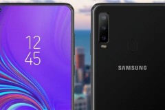 Lộ diện hình ảnh thực tế mặt kính của Galaxy A8s