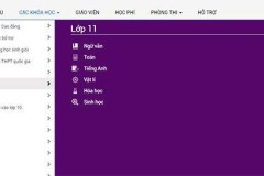 Top website luyện thi trực tuyến tốt nhất cho học sinh
