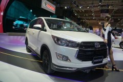 Toyota Innova phiên bản nâng cấp có giá bán từ 752 triệu đồng