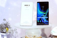 Ngắm nhìn Samsung Galaxy Note 9 Snow White sử dụng Chip Exynos 9810 mới nhất
