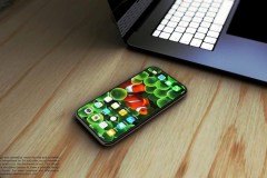 Chiêm ngưỡng concept iPhone tích hợp sẵn máy chiếu