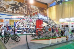 Một vòng quang triển lãm xe hai bánh 2018 đang diễn ra ở Hà Nội