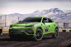 Siêu SUV Lamborghini Urus ST-X bất ngờ ra mắt