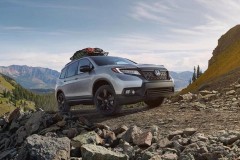 SUV 5 chỗ Honda Passport 2019 ra mắt hướng đến khả năng việt dã, đi địa hình