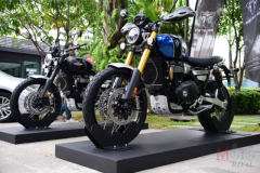 Triumph Scrambler 1200 XC/XE chốt giá 463 triệu đồng tại Thái Lan