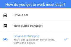 Google Maps ra mắt bộ chỉ đường “sơ khai” dành cho người điều khiển xe máy