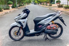 Vario 150 độ trang bị dàn đồ chơi ngang ngửa với thêm một xác xe