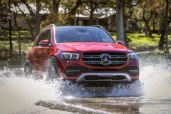 Mercedes-Benz GLE 2019 thế hệ mới có ngoại hình hấp dẫn, nội thất cực kỳ hiện đại