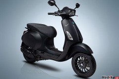 Piaggio Việt Nam ra mắt bộ đôi Phiên bản đặc biệt Vespa Sprint Notte và Vespa GTS Notte