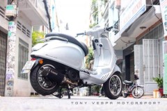 Vespa Primavera độ loạt đồ chơi tinh tế đắt tiền nhưng không mất đi vẻ cổ điển