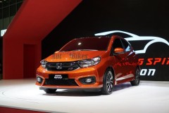 Soi chi tiết Honda Brio 2019 vừa được trưng bày tại VMS 2018