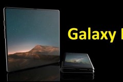 Video render về smartphone màn hình gập Samsung Galaxy F