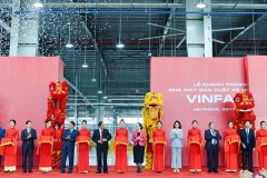 VinFast chính thức khánh thành Nhà máy Sản xuất xe máy điện thông minh