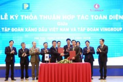 VinFast sẽ có trạm sạc ở các cây xăng Petrolimex