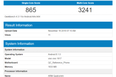 Rò rỉ Vivo 1817 với RAM 2GB, chạy Android 8.1 Oreo cực ấn tượng