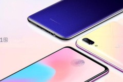 Vivo X21s ra mắt: Màn "giọt nước", vân tay dưới màn hình, giá 8.3 triệu