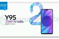 Vivo Y95 bất ngờ lộ ảnh quảng cáo, vỏ hộp và thông số cấu hình chi tiết