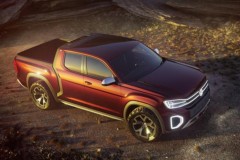 Volkswagen sẽ trưng bày bán tải Wolfsburg tại triển lãm Sao Paulo Motor Show