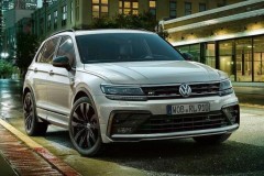 Volkswagen Tiguan mang vẻ ngoài thể thao hơn với gói phụ kiện tùy chọn Black Style R-Line