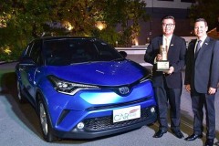 Toyota C-HR đạt giải thưởng “Thailand Car of the Year 2018 - Xe của năm 2018”
