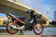 Wave 125 độ chắc cú với phanh Brembo 4 pis bóp là dính