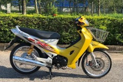 Wave 125 độ sở hữu bộ đồng hồ Koso hàng hiệu
