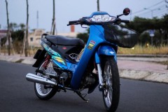 Wave 50cc bản độ cực đẹp của chàng học sinh Vĩnh Long