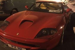 Xế cổ Ferrari Mondial và Ferrari 550 Maranello được đưa về Việt Nam