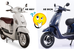 Xe điện, xe máy nào phù hợp di chuyển trên đường đô thị