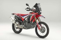Xe đua Dakar Honda CRF450L Rally chuẩn bị ra đường phố