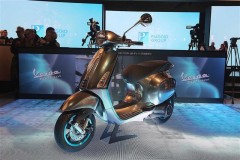 Xe máy điện Piaggio Elettrica đầu tiên sẽ tới tay khách hàng vào cuối năm nay