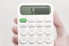 Xiaomi MiiiW: Máy tính bỏ túi nhỏ gọn và thiết kế tối giản, giá chỉ 7 USD